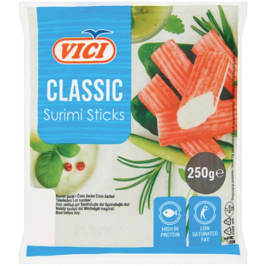 Vici Classic surimi rákízű halrúd
