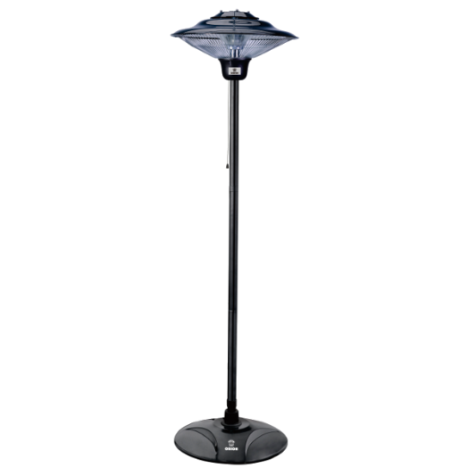 KÜLTÉRI HALOGÉN HŐSUGÁRZÓ ORION OPNH-1500 BS