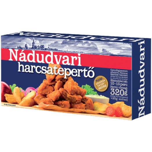 Nádudvari fagyasztott harcsatepertő