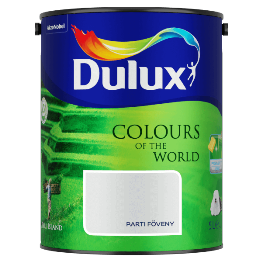 DULUX NAGYVILÁG SZÍNEI 5L PARTI FÖVENY