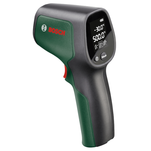 THERMODETEKTOR BOSCH UNIVERSAL TEMP INFRAVÖRÖS HŐMÉRŐ