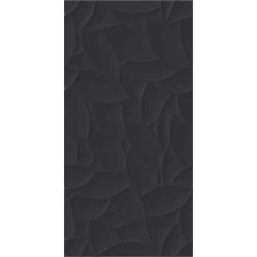 ESTEN DEKORCSEMPE A, 29,5X59,5CM GRAFIT 1,4 M2/CS, ÉLVÁGOTT