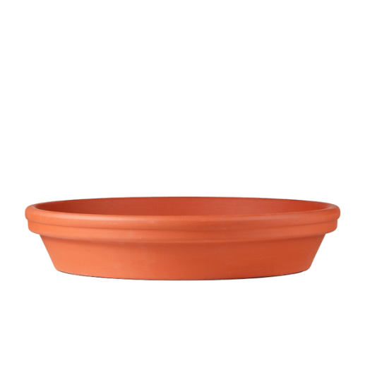 AGYAG CSERÉPALÁTÉT 20 CM TERRACOTTA SZÍN