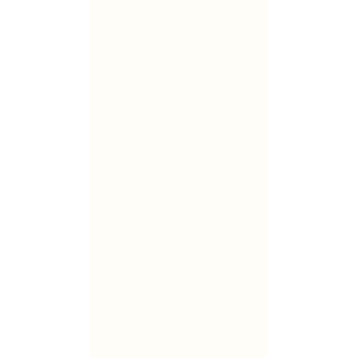 ESTEN FALI CSEMPE, 29,5X59,5CM BIANCO 1,4 M2/CS, ÉLVÁGOTT