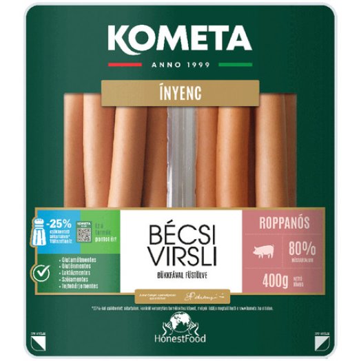 Kométa Bécsi virsli