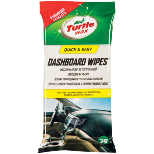 Turtle Wax tisztító kendő
