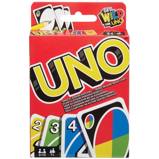 Uno kártya