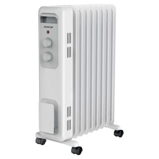 SENCOR OLAJRADIÁTOR 9 TAGÚ 2000W, FEHÉR SOH 3209WH