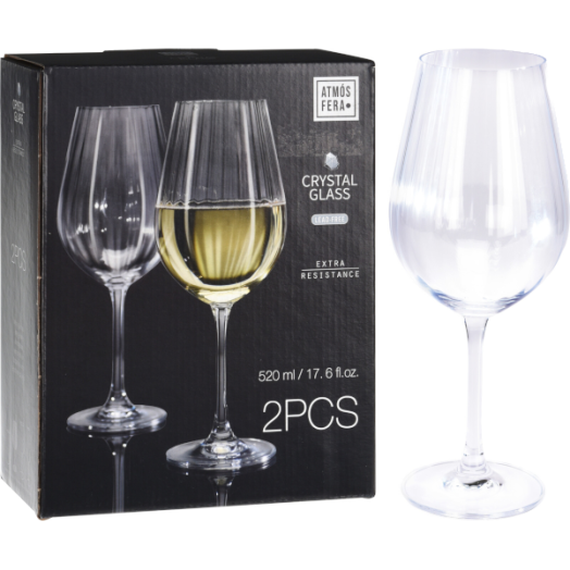 BOROSPOHÁR 2 DB-OS, 520 ML