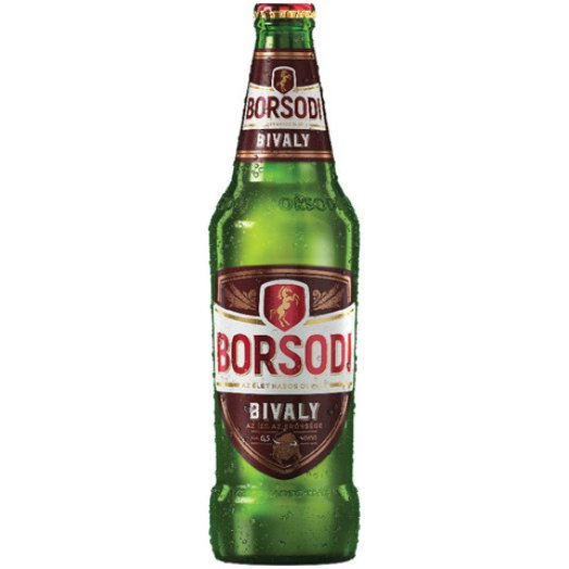 Borsodi üveges világos sör
