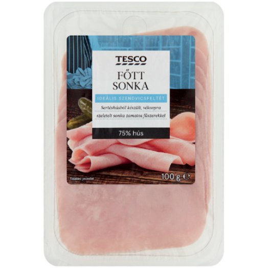 Tesco főtt sonka