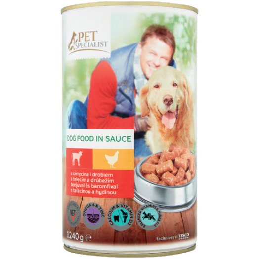 Pet Specialist konzerv kutyaeledel