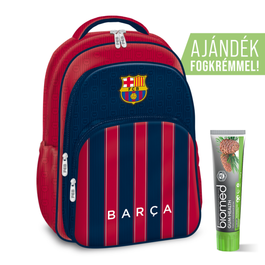 Barcelona tinédzser hátizsák 3 rekeszes