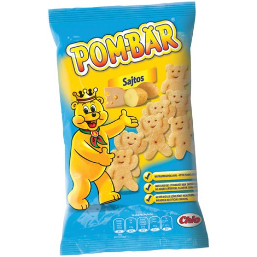 Pom-Bär snack