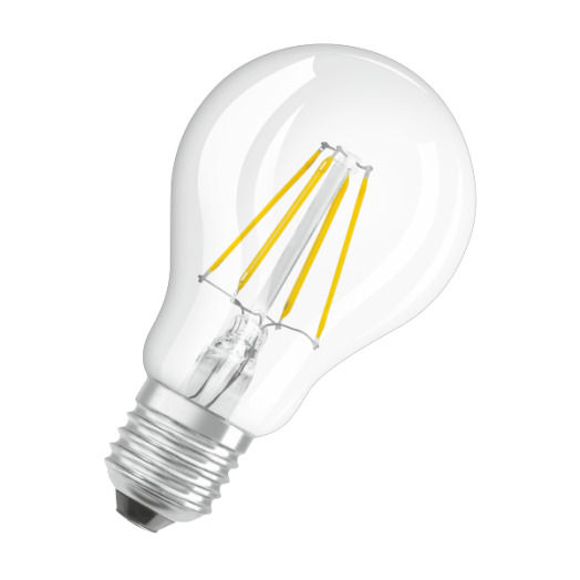 LED FÉNYFORRÁS STAR KÖRTE E27 4W 470LM 40 HIDEG FILAMENT ÜVEG 15000H
