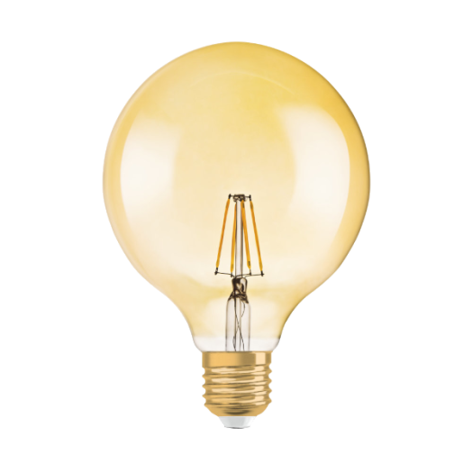 LED FÉNYFORRÁS 1906 GLOBE E27 4W 380LM 40 VINTAGE MÉLYMELEG