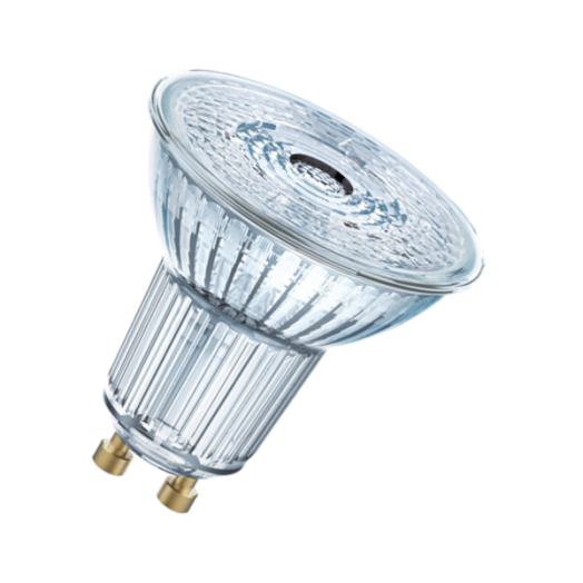 LED FÉNYFORRÁS VALUE SPOT GU10 50 350LM 3,6W MELEG 36° ÜVEG 10000H