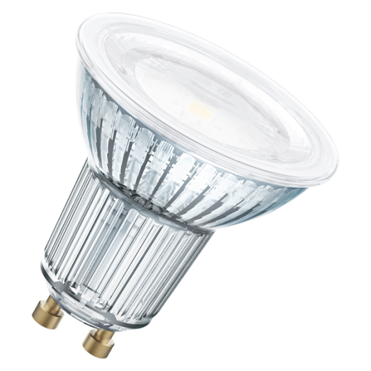 LED FÉNYFORRÁS VALUE SPOT GU10 80 575LM 6,9W HIDEG 120° ÜVEG