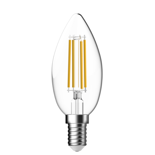 LED FÉNYFORRÁS GYERTYA E14 4,5W