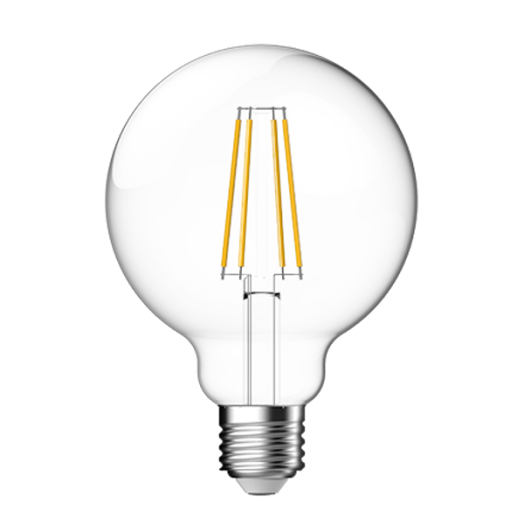 LED FÉNYFORRÁS GLOBE E27 7W 806LM