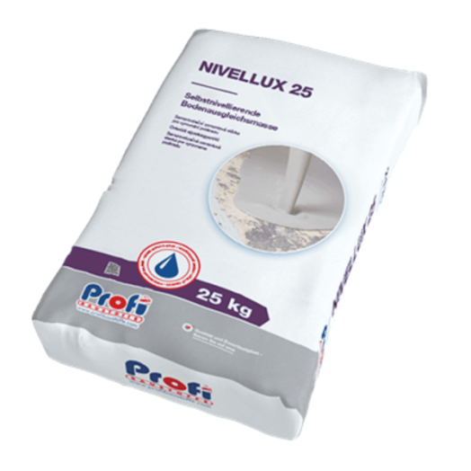 NIVELLUX 25 ÖNTERÜLŐ ALJZATKIEGYENLÍTŐ 25KG
