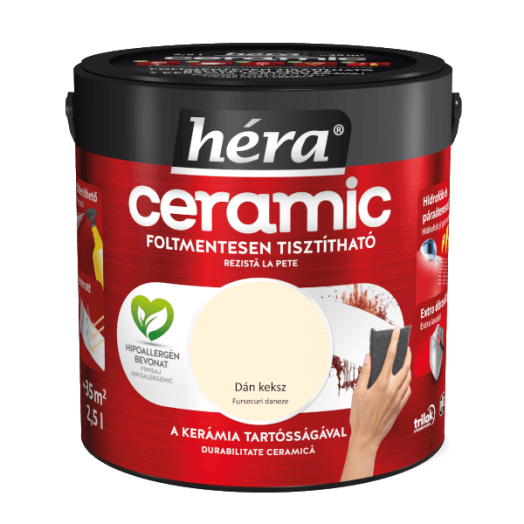 HÉRA CERAMIC 2,5L DÁN KEKSZ