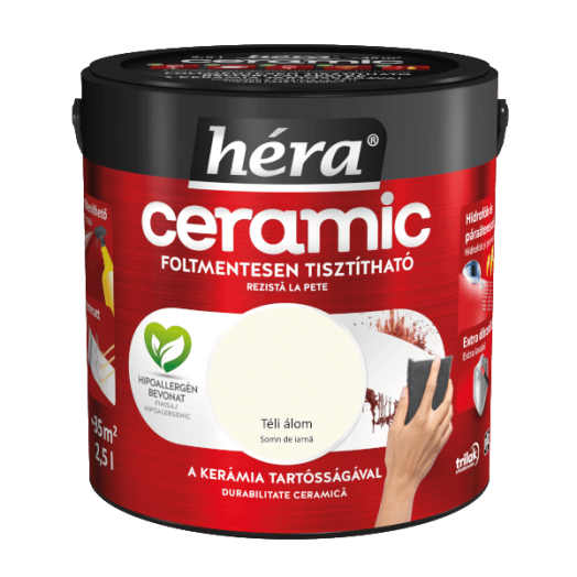 HÉRA CERAMIC 2,5L TÉLI ÁLOM