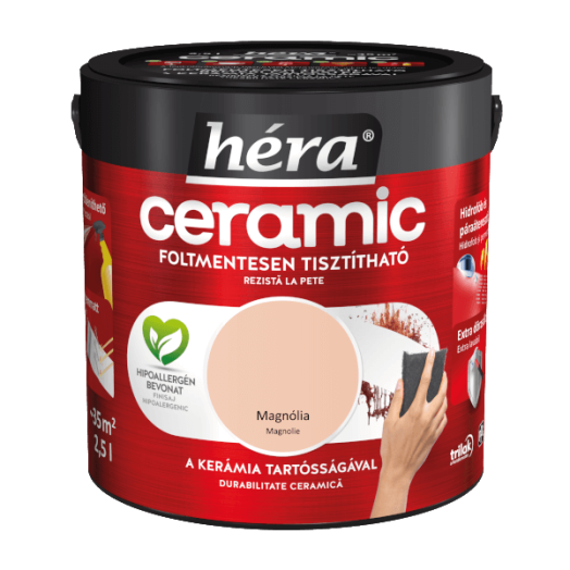 HÉRA CERAMIC 2,5L MAGNÓLIA