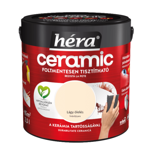 HÉRA CERAMIC 2,5L LÁGY ÖLELÉS