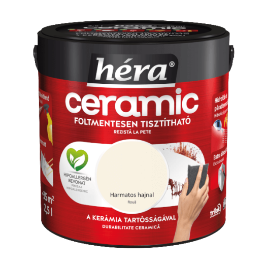 HÉRA CERAMIC 2,5L HARMATOS HAJNAL