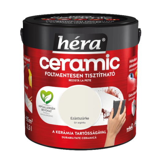 HÉRA CERAMIC 2,5L EZÜSTSZÜRKE