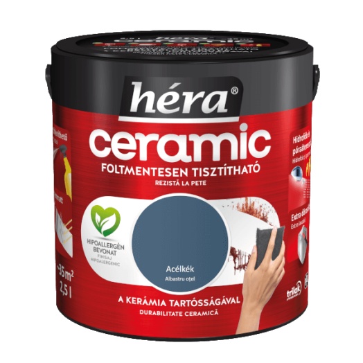 HÉRA CERAMIC 2,5L ACÉLKÉK