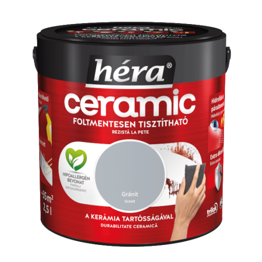 HÉRA CERAMIC 2,5L GRÁNIT