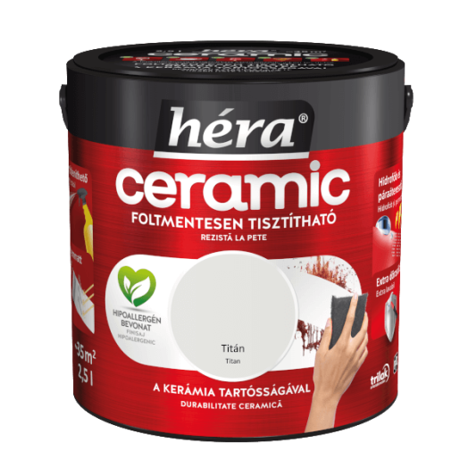 HÉRA CERAMIC 2,5L TITÁN