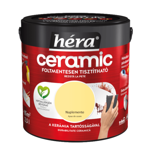 HÉRA CERAMIC 2,5L NAPLEMENTE