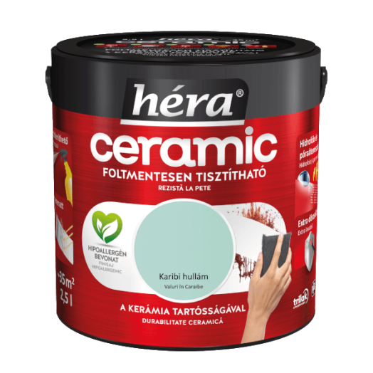 HÉRA CERAMIC 2,5L KARIBI HULLÁM