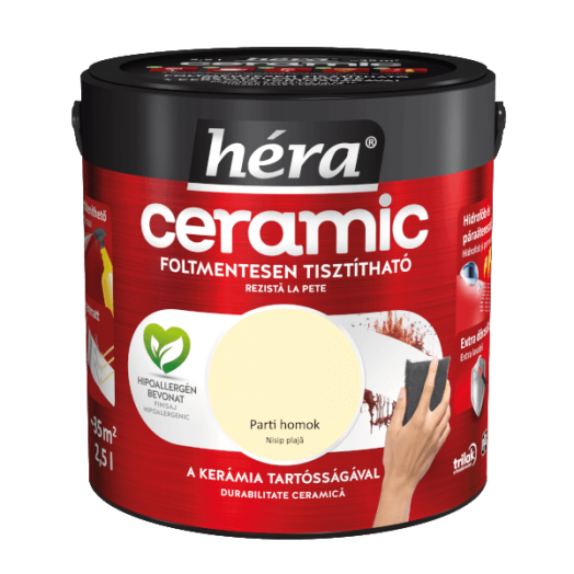 HÉRA CERAMIC 2,5L PARTI HOMOK