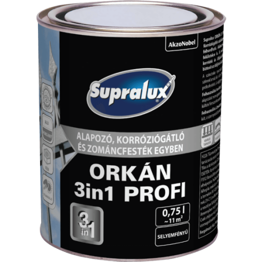 SUPRALUX ORKÁN 3in1 PROFI RAL5015 ÉGKÉK 0,75L