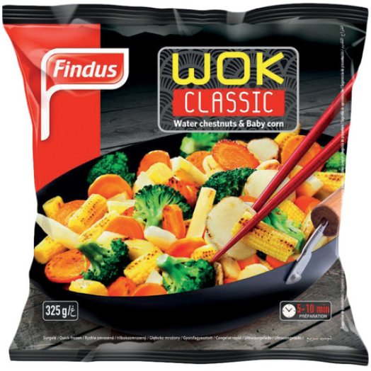 Findus WOK zöldségkeverék