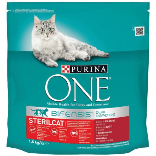 Purina ONE száraz macskaeledel
