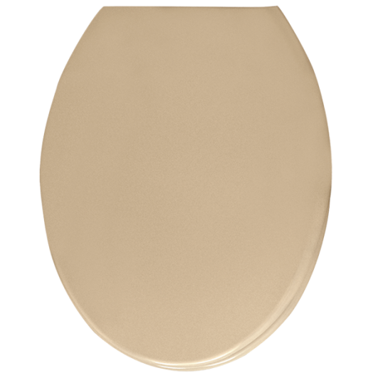 WC ÜLŐKE, DUROPLAST, BEIGE