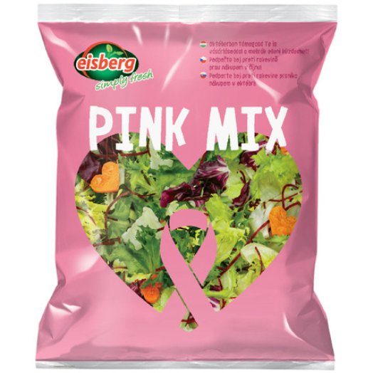 Eisberg Pink Mix saláta