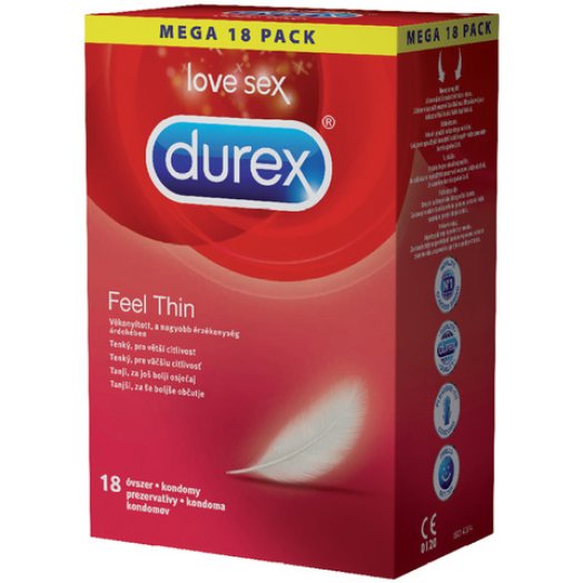 Durex Feel Thin óvszer