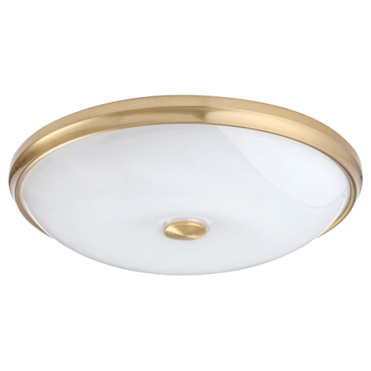 JASNA MENNYEZETI LÁMPA LED 24W 1920LM 2700K ANTIK BRONZ FEHÉR