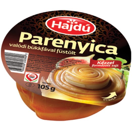 Hajdú parenyica sajt
