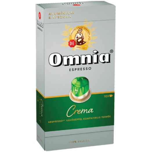 Omnia Nespresso kompatibilis kávékapszula
