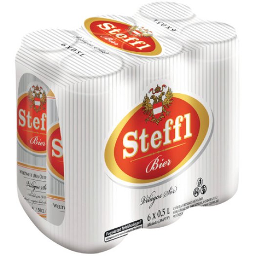 Steffl dobozos sör multipack