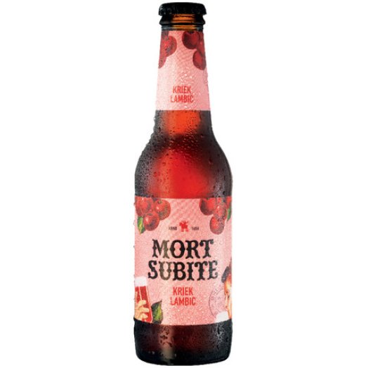 Mort Subite üveges sör