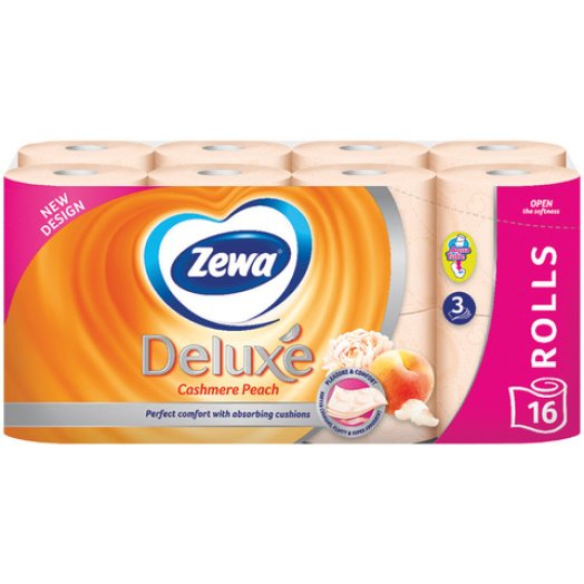 Zewa Deluxe toalettpapír