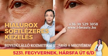 CSÚCSKATEGÓRIÁS HIALUROX SOFTLÉZER ARCFELTÖLTÉS HEGKEZELÉs